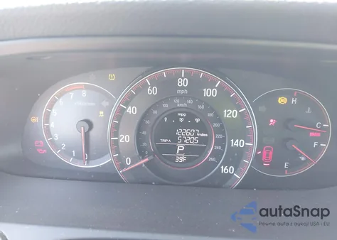 2016 Honda Accord Sport z USA, uszkodzony, nr VIN 1HGCR2F54GA157781